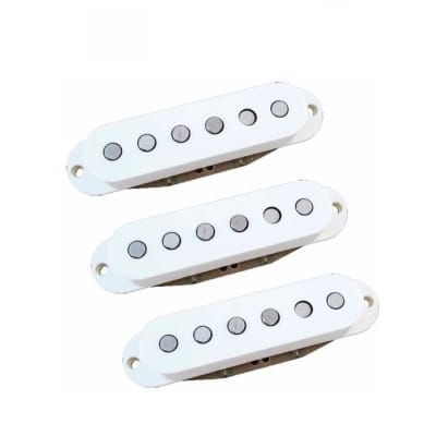 Alexander Pribora Voodoo set pickups for Stratocaster (3xSingle 