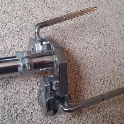 Tama OMNI-SPHERE RARE EARLY VINTAGE Japan Bass Drum Double Tom Mount Post Holder 80s image 9