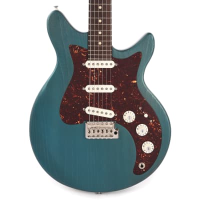 Eastman D'Ambrosio DC '62 Phoenix Pine Ocean Turquoise w/Lollar Special '64 Pickups (Serial #24004) for sale