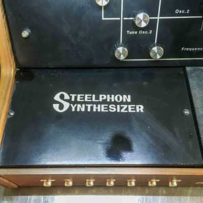 Steelphon S900 2 Oscillator Monophonic Synthesizer 1973 JUST Serviced image 10