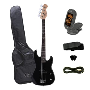 ホビー・楽器・アート baseboss Artist PB2 Black Electric Bass Guitar with Accessories | Reverb