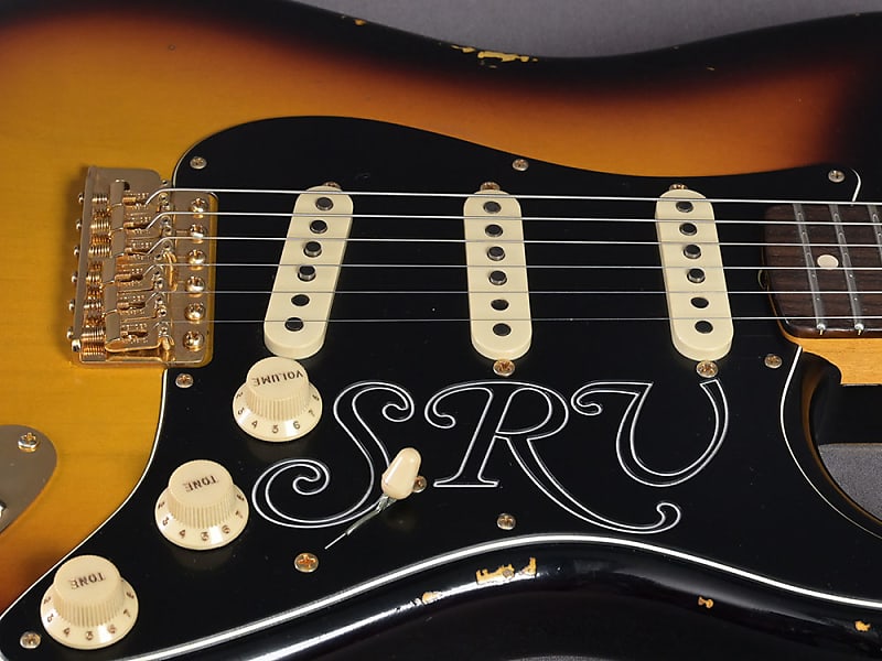 Fender Custom Shop Stratocaster Stevie Ray Vaughan Signature | Reverb