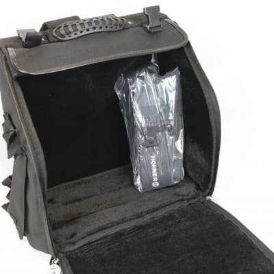 NEW Black Hohner Compadre Diatonic Button Accordion GCF Sol 31 12 image 3