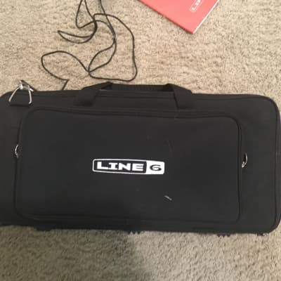 Line 6  POD X3 Live Guitar Multi-Effects Pedal with bag , manual & power supply in very good-excelle image 11