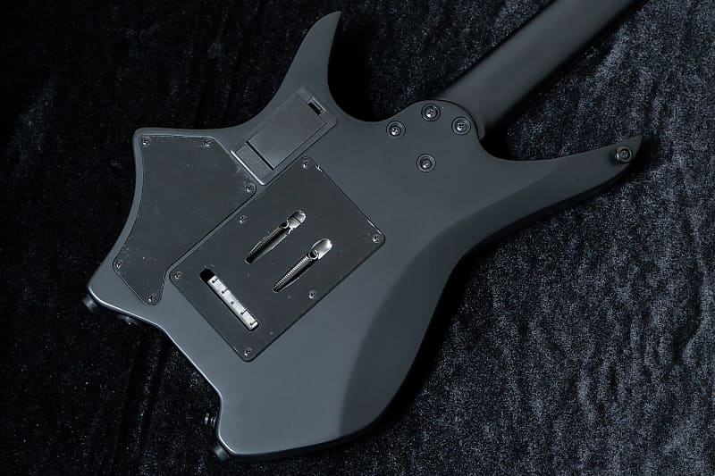 new】HEX Guitars / N500 Black | Reverb