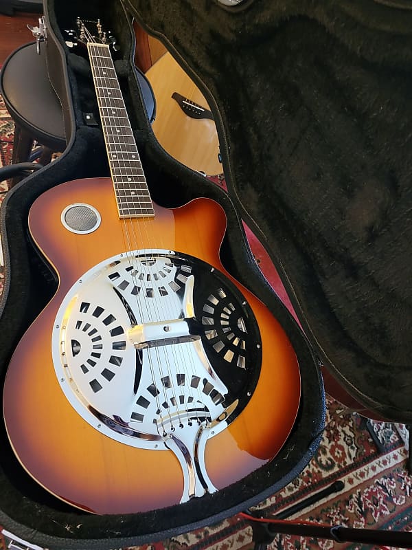 Zenison resonator deals guitar