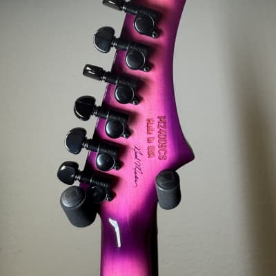 Moser Custom Shop Scimitar 2025 - Purple Burst image 11