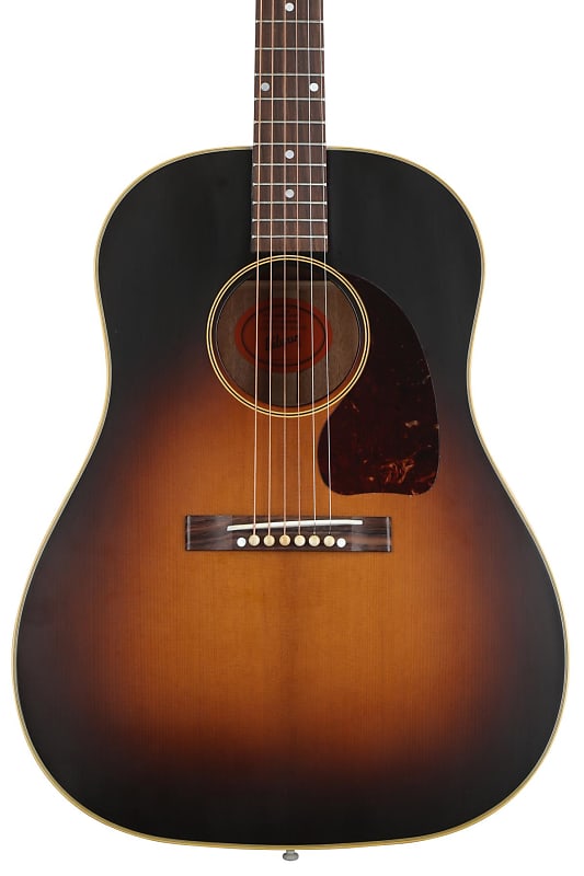 Gibson Acoustic 1942 Banner J-45 Acoustic Guitar - Vintage Sunburst VOS image 1