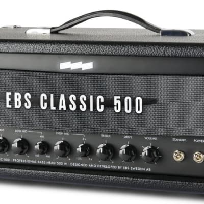 EBS Classic 500 Bass Amp Head image 4