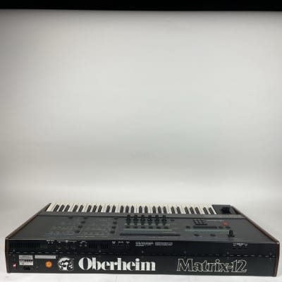Oberheim Matrix 12 Synthesizer image 9