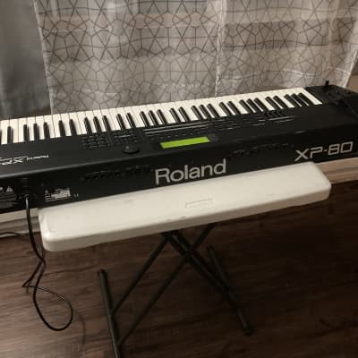 Roland XP-80 76-Key 64-Voice Music Workstation Keyboard 1999 - 2004 - Black image 5