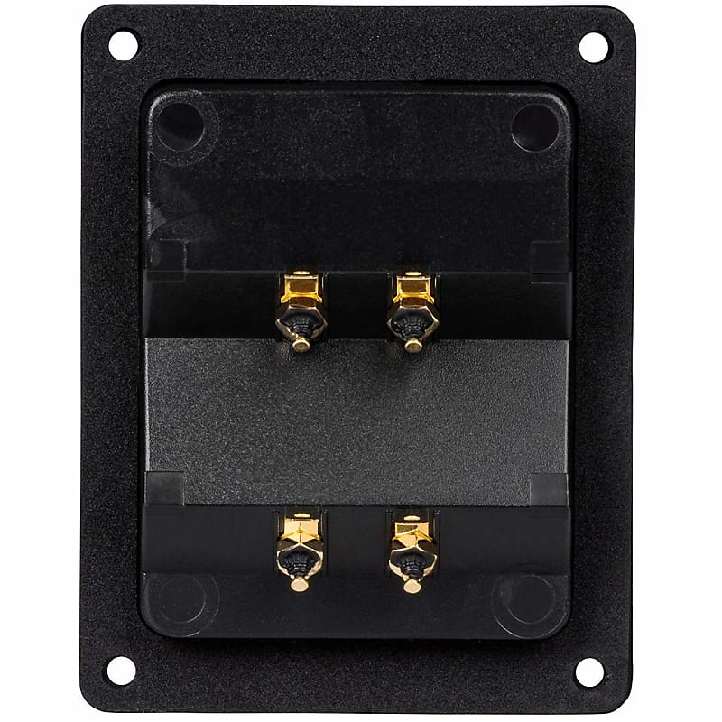 Dayton Audio - Bi-Amp Speaker Terminal Gold Binding Post