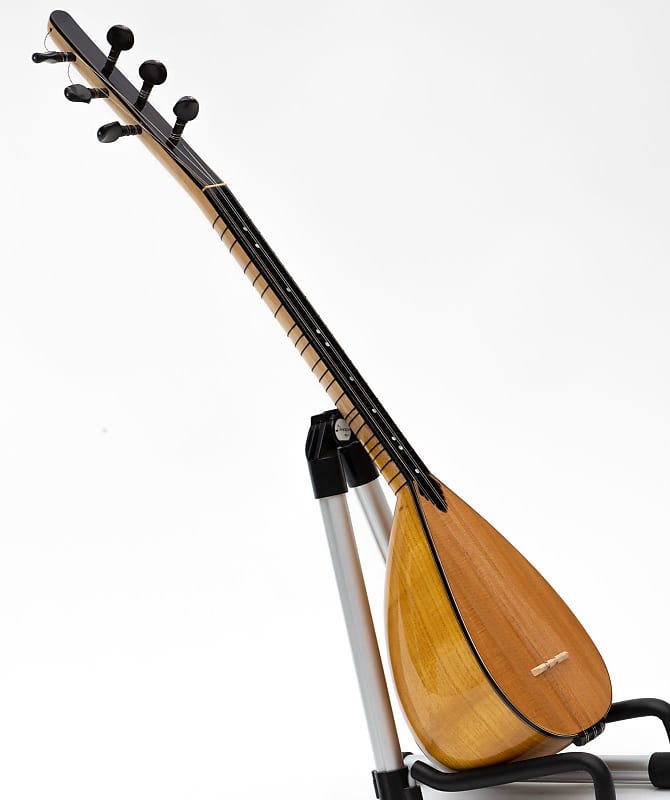  Turkish Baglama Short Neck Saz made of Solid Cherry