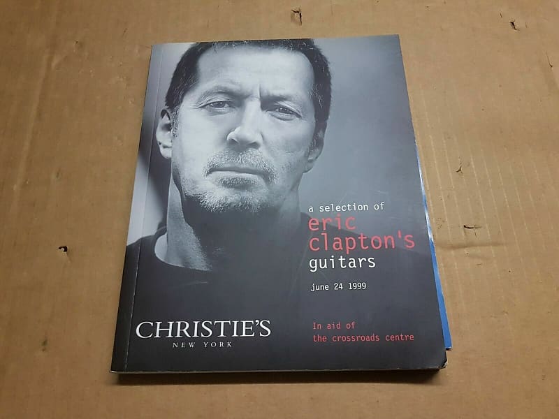 1999 Christies Eric Clapton Guitars Auction Book image 1