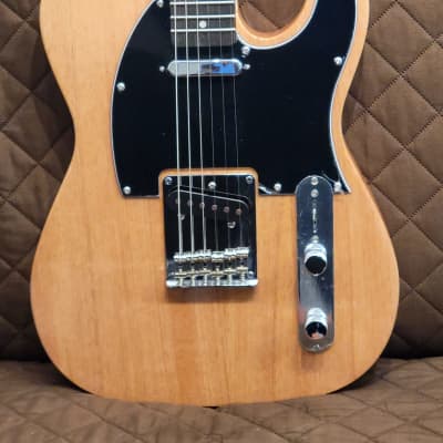 Jay Turser JT-LT-N LT Series Single Cutaway Solid Body Maple Neck 6-String Electric Guitar w/Hard Case image 9