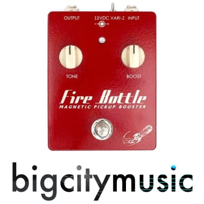 Effectrode Fire Bottle FB-1A - NEW with Power Supply - US Dealer image 1