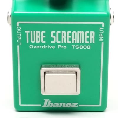used Ibanez TS-808 Tube Screamer w/ Cult 1980 "#1" Cloning mod. V.2 Susumu Tamura, Mint w/ Box & Papers! image 3