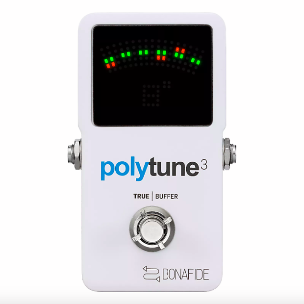TC Electronic Polytune 3 Polyphonic Tuner Pedal image 1