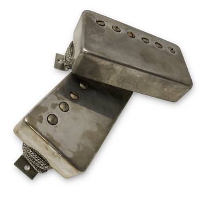 Lindy Fralin Pure PAF Humbucker Guitar Pickups Raw Nickel Lindy Fralin Pure PAF Humbucker Guitar Pickups Raw Nickel