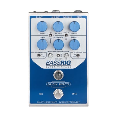 Reverb.com listing, price, conditions, and images for origin-effects-bassrig-super-vintage