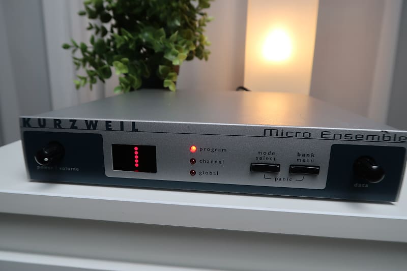 Kurzweilカーツウェル音源モジュールME-1 Micro Ensemble KURZWEIL Micro Ensemble ME-1 (2002) Sound Module Part 2