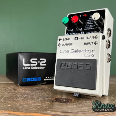 Boss LS-2 Line Selector