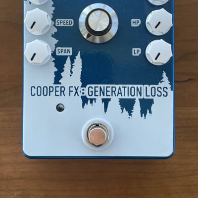 Cooper FX Generation Loss V1 with Noise Mod | Reverb