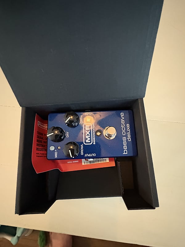 MXR M288 Bass Octave Deluxe