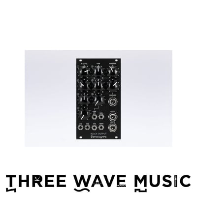 Erica Synths Black Output V2 [Three Wave Music] image 1