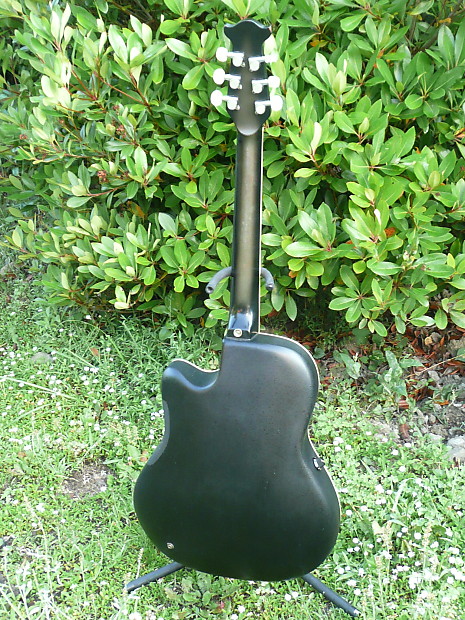 史上一番安い Morris 1980 from Japan Morris by PU Piezo with AZJ Tornado ギター
