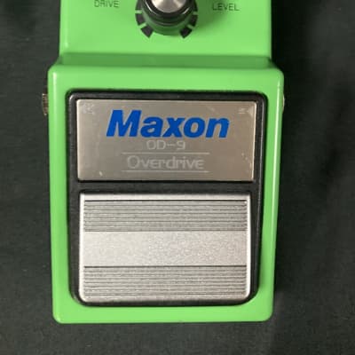 Reverb.com listing, price, conditions, and images for maxon-od-9-overdrive