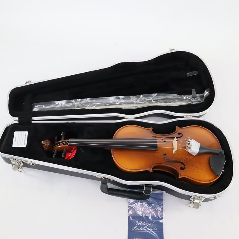 Glaesel Model VI30E1CH 1/4 Size Intermediate Violin Outfit with Case and Bow BRAND NEW image 1