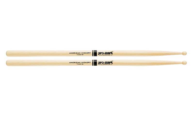 Promark Maple SD1 Wood Tip Drum Stick image 1