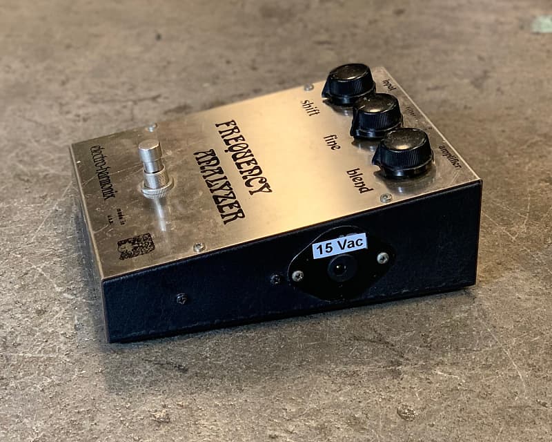 ギター electro harmonix frequency analyzer v1 Electro Harmonix Frequency Analyzer pedal - Rockhaus Guitars
