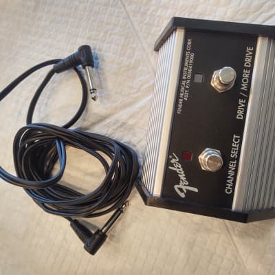 Reverb.com listing, price, conditions, and images for fender-channel-select-footswitch