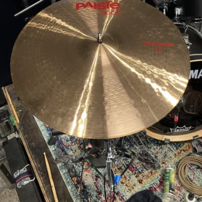 David Garibaldi's Tower of Power, Paiste 18" 3000 Series Thin Crash Cymbal 1980's 1450g (P #27) image 3