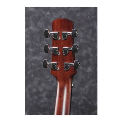 Ibanez AAD300CE 6-String Advanced Acoustic Guitar (Natural Low Gloss) image 5