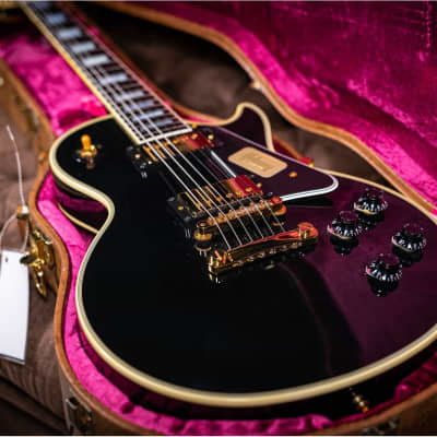 Gibson Custom Shop 1957 Black Beauty 20th Anniversary Limited 100 Made 2013 image 5