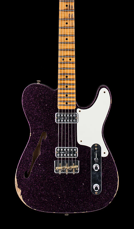 Fender Custom Shop Caballo Tono Ligero Relic - Aged Magenta