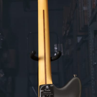 Fender American Professional II Jazzmaster Rosewood Fingerboard Mercury (serial- 2502) image 9