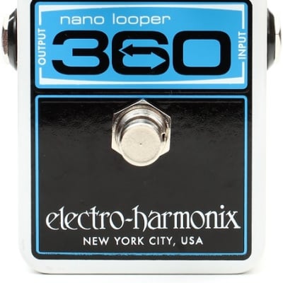 EH 360 Nano Looper Pedal – Motor City Guitar