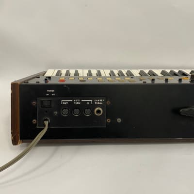 Korg Polysix Keyboard Synthesizer with PS6-MRK MIDI Retrofit image 5