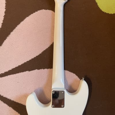 Synsonic Electric Guitar Solid Body White 1980 or 1990 | eBay