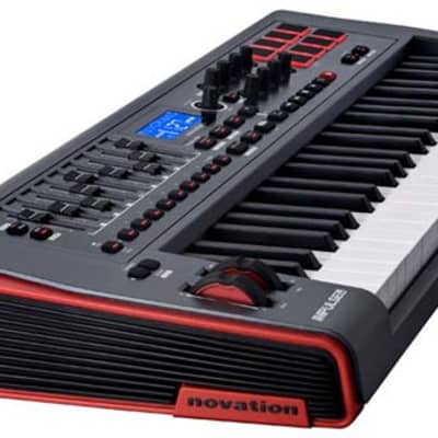Novation Impulse 49 49 Key USB MIDI Controller Keyboard image 3