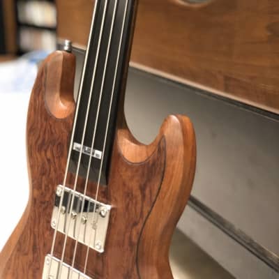 Warwick Jack Bruce 2005 The Cream Reunion fretlessbass image 4