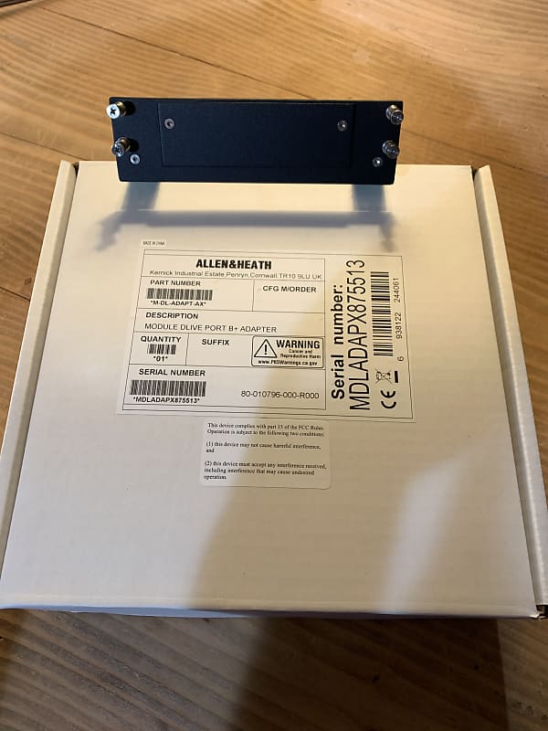 Allen & Heath M-DL-ADAPT (expansion card adapter for DLive / Avantis)