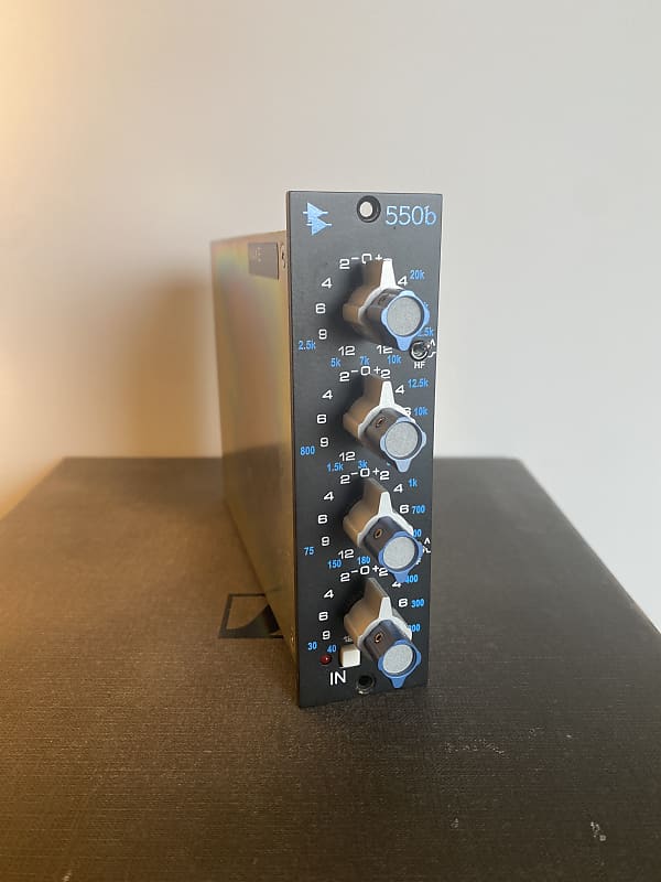 API 550B 500 Series 4-Band EQ image 1