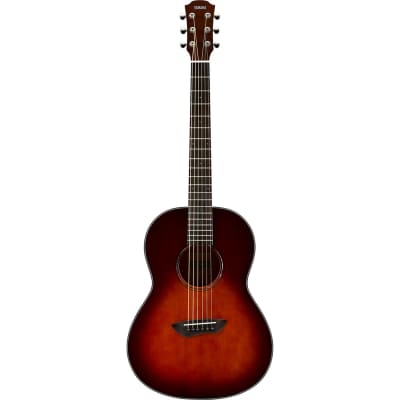 Yamaha CSF1M Parlor Guitar Tobacco Brown Sunburst image 2