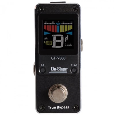On-Stage GTP7000 Mini Guitar Pedal Tuner image 2