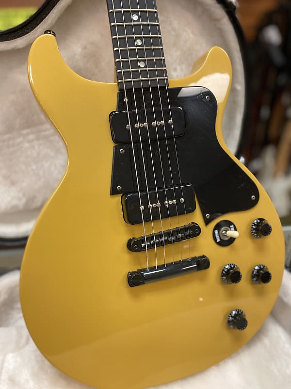 Gibson Les Paul Special DC Double Cut 2011 Tv Yellow image 1